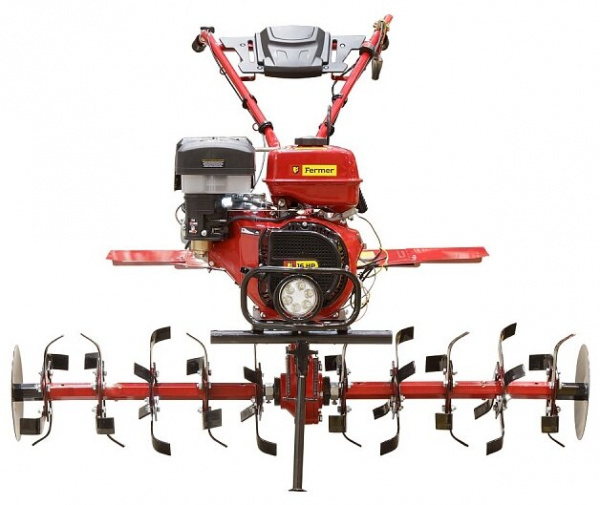 Культиватор бензиновый Fermer FM-1618MXL (без колес) 16 л.с.