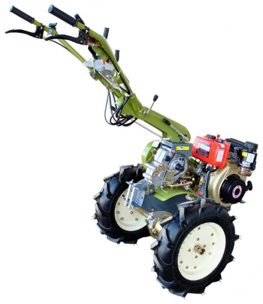 Мотоблок дизельный Zigzag KDT 610 L 5.98 л.с.