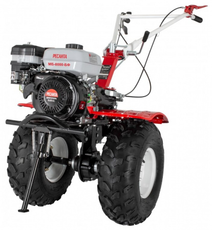 Мотоблок бензиновый РЕСАНТА МБ-8000-БФ 8 л.с.