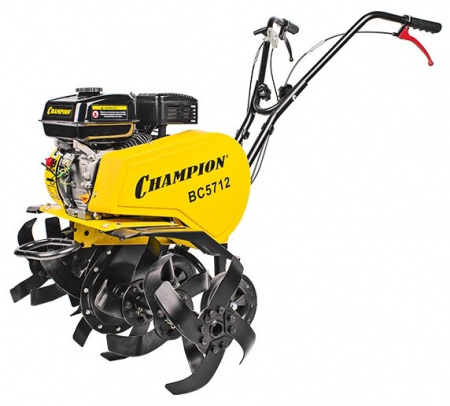 Культиватор бензиновый CHAMPION BC5712 5.57 л.с.