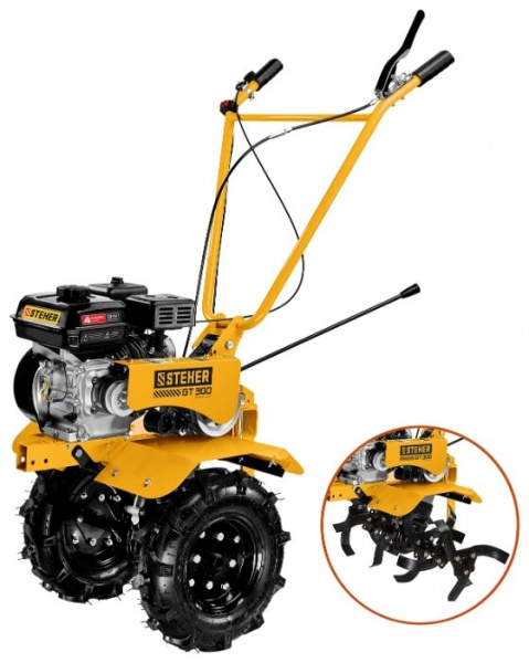 Мотоблок бензиновый Steher GT-300 7 л.с.