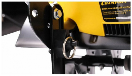 Электрический культиватор CHAMPION EC1500