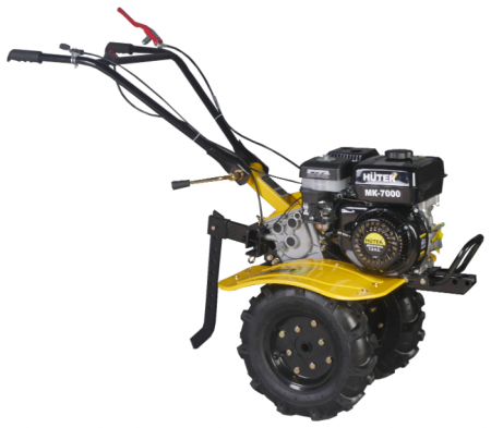 Мотоблок бензиновый Huter МК-7000 7 л.с.