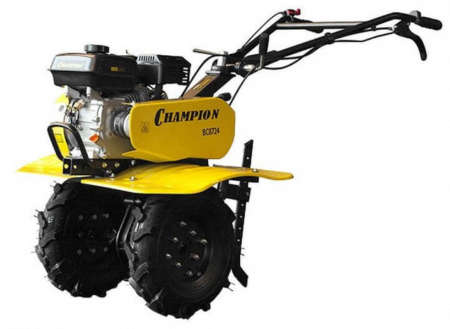 Мотоблок CHAMPION BC 8724