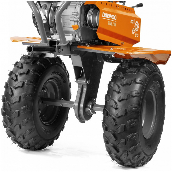 Мотоблок бензиновый Daewoo Power Products DATM 6.2 PRO, 8.5 л.с.