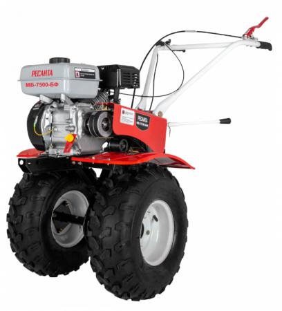 Мотоблок бензиновый РЕСАНТА МБ-7500-БФ 7.5 л.с.
