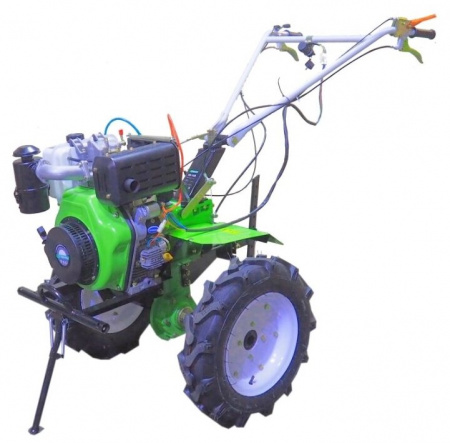 Мотоблок дизельный(культиватор) Ставмаш МК-12ДЕ(9л. колеса 4х10)