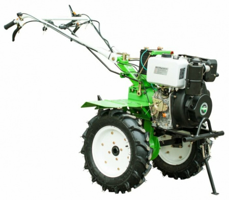 Мотоблок дизельный Aurora SPACE-YARD 1350D PLUS 8.57 л.с.