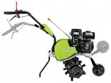 Мотоблок бензиновый Grillo Princess MP3 (Kohler) 6.5 л.с.