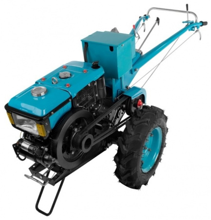 Мотоблок дизельный BauMaster DT-8809X 10 л.с.