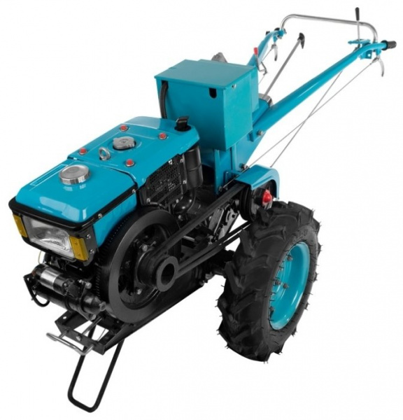 Мотоблок дизельный BauMaster DT-8809X 10 л.с.