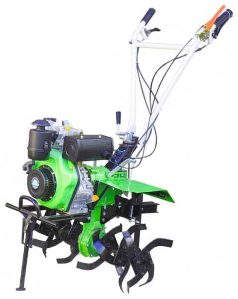 Мотоблок дизельный(культиватор) Ставмаш Т-7Д (5.5л. колеса 4х8)