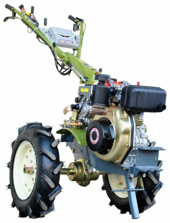 Мотоблок дизельный Zigzag KDT 610 L 5.98 л.с.
