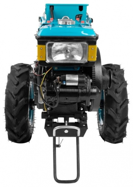 Мотоблок дизельный BauMaster DT-8809X 10 л.с.