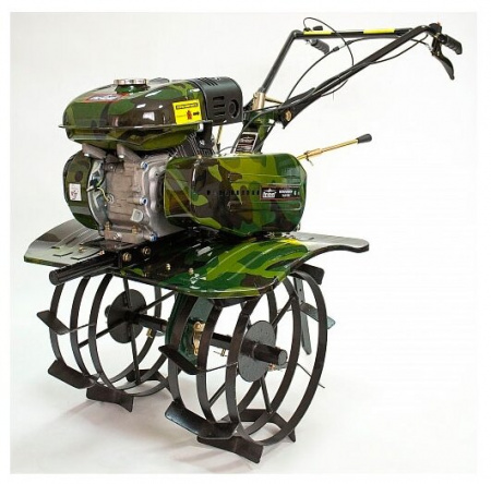 Мотоблок бензиновый Бриг БМК-950В 7 л.с.