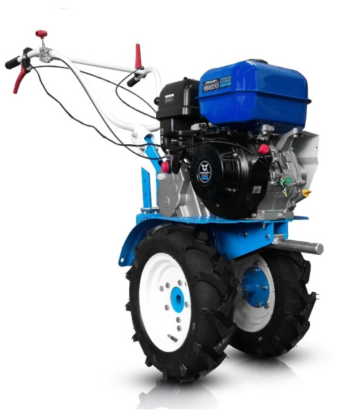 Мотоблок бензиновый Нева МБ23-ZS (GB270) 8.97 л.с.