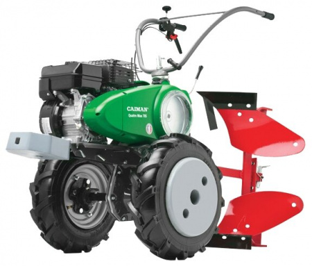 Мотоблок бензиновый Caiman QUATRO MAX 60S Plow2 TWK+