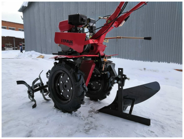 Мотоблок бензиновый Ермак МБ-300 7 л.с. (пониженная передача)