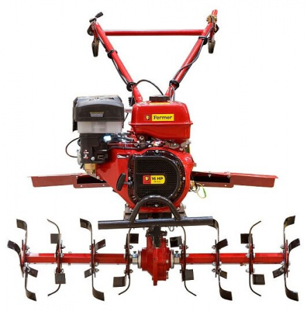 Культиватор бензиновый Fermer FM-1617MXL (без колес) 16 л.с.
