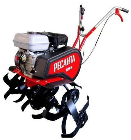Культиватор бензиновый РЕСАНТА БМК-6.5 6.5 л.с.