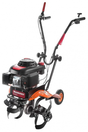 Культиватор бензиновый Hammerflex RT-50A 5 л.с.