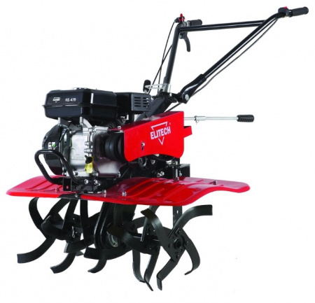 Мотоблок бензиновый ELITECH КБ 470 (Е1603.002.00) 7 л.с.