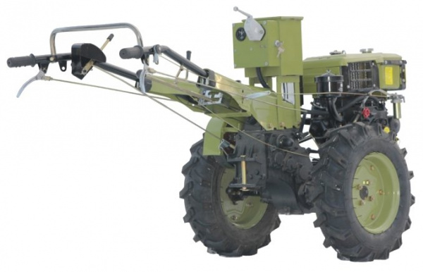 Мотоблок дизельный Кентавр МБ 1081Д-5 8.06 л.с.