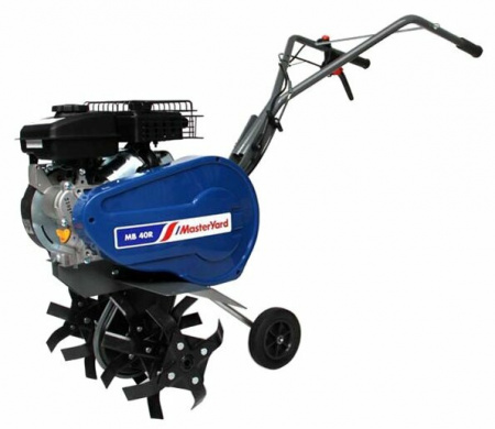 Культиватор бензиновый MasterYard NANO 40R 4 л.с.