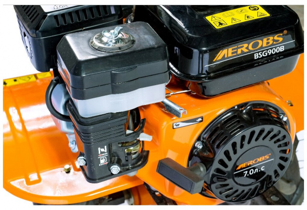 Мотоблок AEROBS BSG 900B (3/1) 7 л. с. 170 F