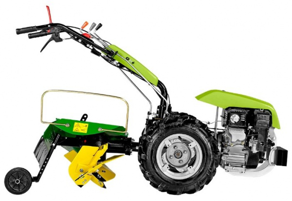 Мотоблок дизельный Grillo G 85D (Lombardini 15LD350 ) 7.48 л.с.