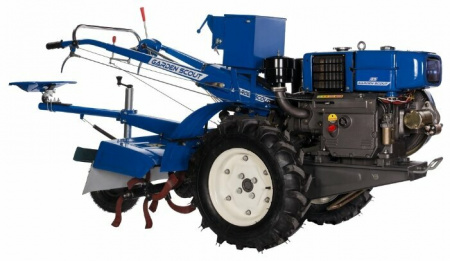 Мотоблок дизельный Скаут GS 12 DE 12 л.с.