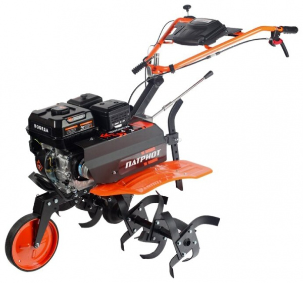 Мотоблок бензиновый PATRIOT Победа (440 10 7500) 7 л.с.