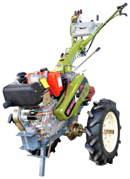 Мотоблок дизельный Zigzag KDT 910 LE 8.97 л.с.