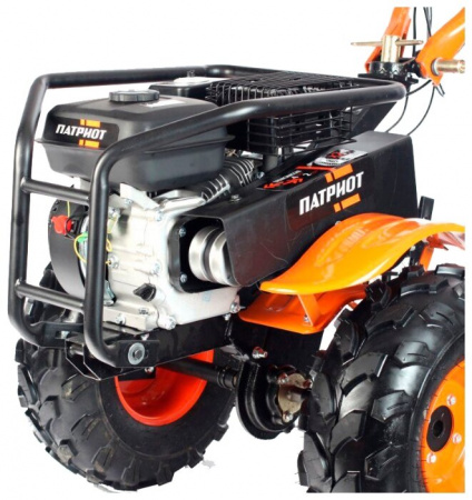 Мотоблок бензиновый PATRIOT Урал (440 10 8010) 7.8 л.с.