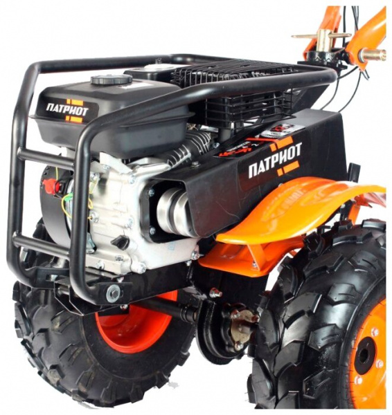 Мотоблок бензиновый PATRIOT Урал (440 10 8010) 7.8 л.с.