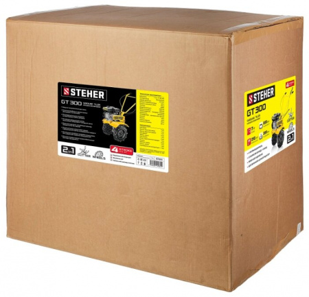 Мотоблок бензиновый Steher GT-300 7 л.с.