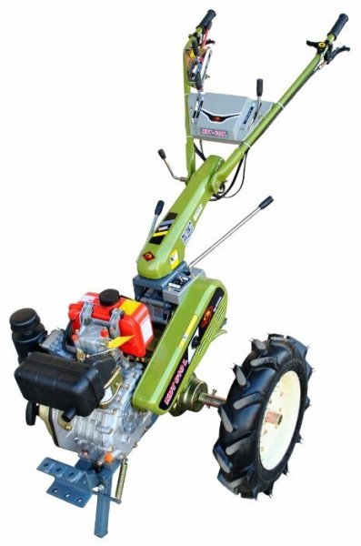 Мотоблок дизельный Zigzag KDT 610 L 5.98 л.с.