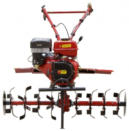 Мотоблок бензиновый Fermer FM-1412MX (колеса 6.50-12) 13 л.с.