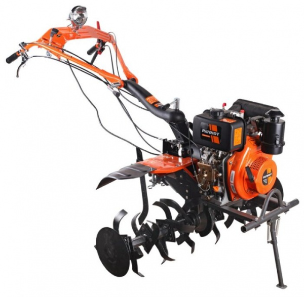 Мотоблок дизельный PATRIOT Nevada Diesel pro 6.53 л.с.