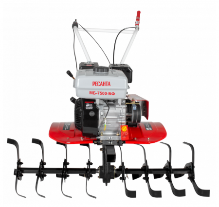 Мотоблок бензиновый РЕСАНТА МБ-7500-БФ 7.5 л.с.