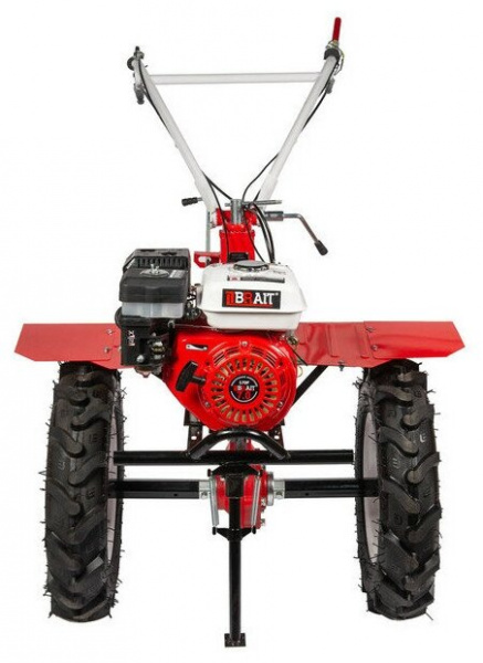 Мотоблок бензиновый BR-135GA PRO (7л.с)колеса 5.00*12. 1 назад/3 вперед, с валом отбора мощн