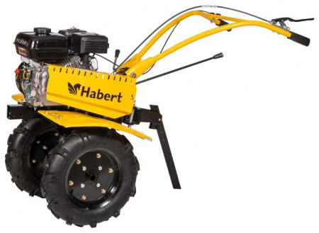 Мотоблок бензиновый Habert HM-11 (колёса 4.00-10) 6.5 л.с.