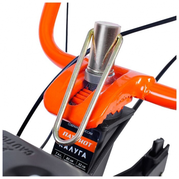 Мотоблок бензиновый PATRIOT Калуга (пониженная передача) 7 л.с.