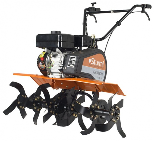 Культиватор бензиновый Sturm! GK8360M 7 л.с.
