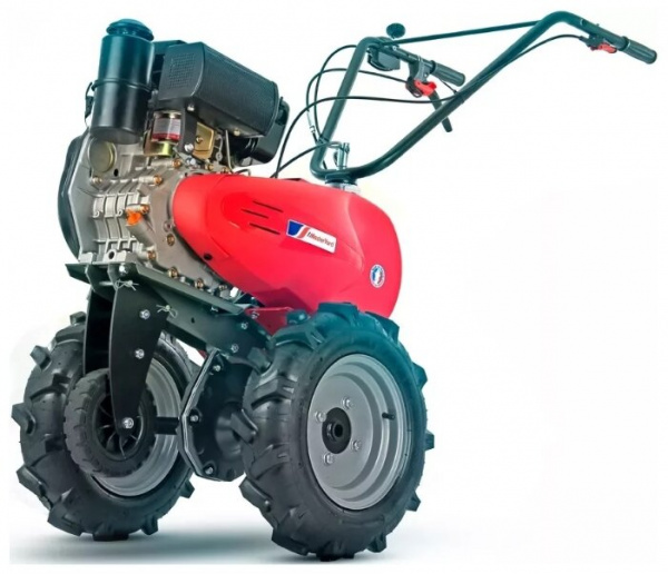 Мотоблок дизельный MasterYard QUATRO JUNIOR 80 DISEL TWK+