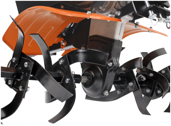 Мотоблок бензиновый ПАТРИОТ ПОБЕДА (колеса X-Drive 4, вперед, 2 назад) Россия