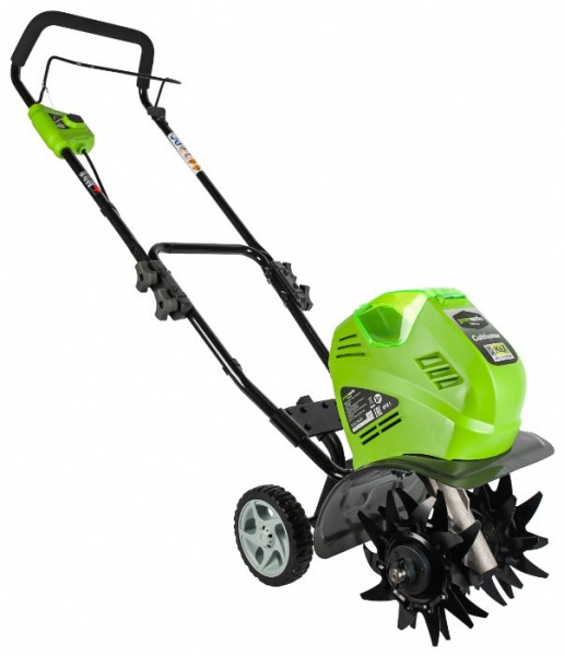 Культиватор greenworks G-MAX 40V G40TL (27087VB)
