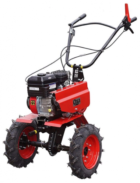 Мотоблок бензиновый КаДви Ока МБ-1Д1М16 8.97 л.с.