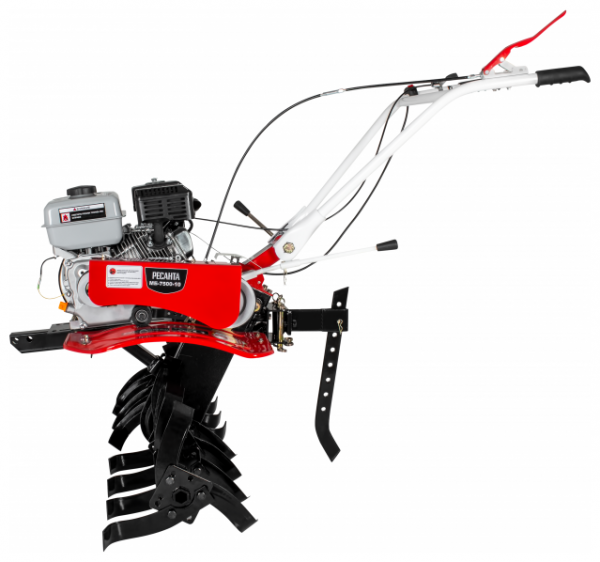 Мотоблок МБ-7500-10 Ресанта (сельскохозяйственная машина)