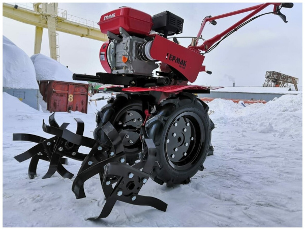 Мотоблок бензиновый Ермак МБ-300 7 л.с. (пониженная передача)